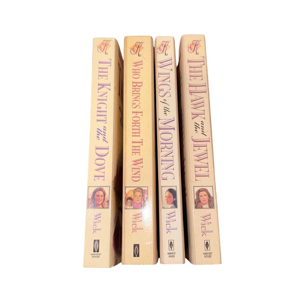 Kensington Chronicles Books 1-4 Lori Wick Christian Fiction Romance Paperback